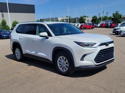 Wind Chill Pearl 2024 Toyota Grand Highlander XLE