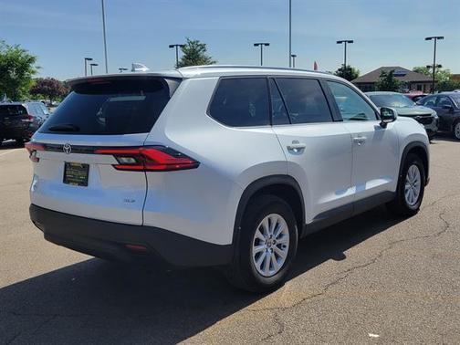 Wind Chill Pearl 2024 Toyota Grand Highlander XLE
