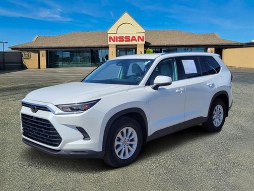Wind Chill Pearl 2024 Toyota Grand Highlander XLE