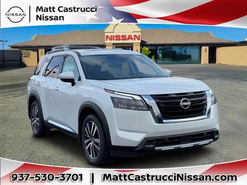 2025 Nissan Pathfinder Platinum