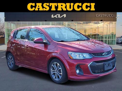2018 Chevrolet Sonic LT