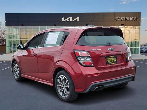 2018 Chevrolet Sonic LT
