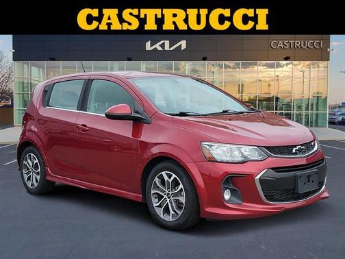 2018 Chevrolet Sonic LT