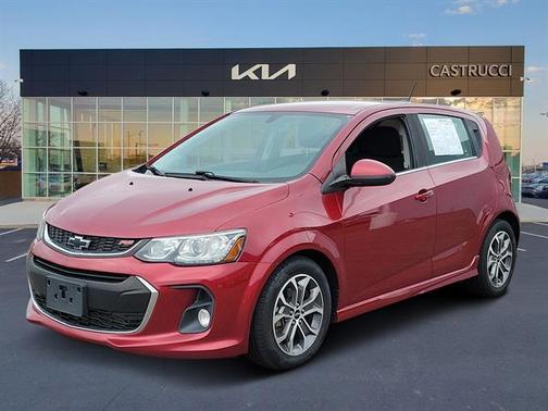 2018 Chevrolet Sonic LT