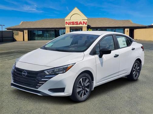 2025 Nissan Versa S