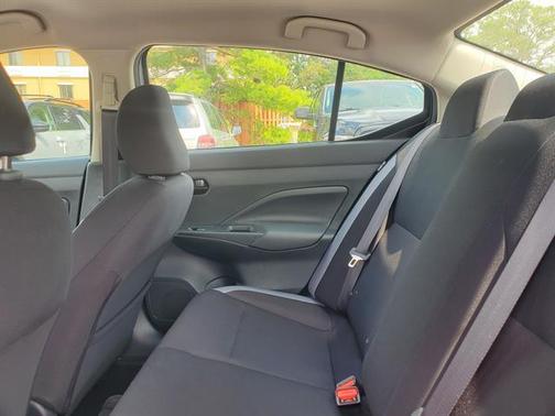 2025 Nissan Versa S