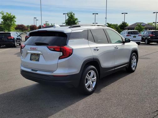 Quicksilver Metallic 2020 GMC Terrain SLE