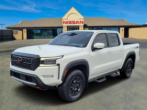 2022 Nissan Frontier PRO-4X