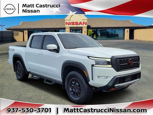 2022 Nissan Frontier PRO-4X