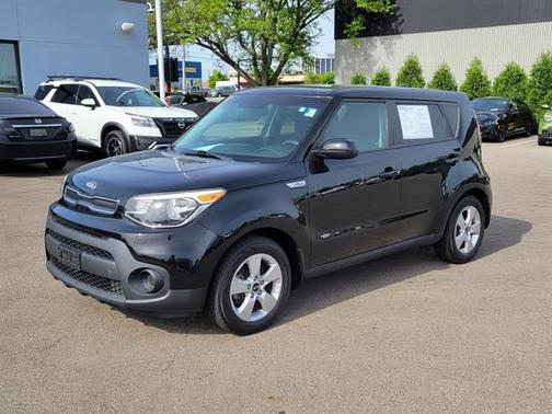 Shadow Black 2017 Kia Soul Base