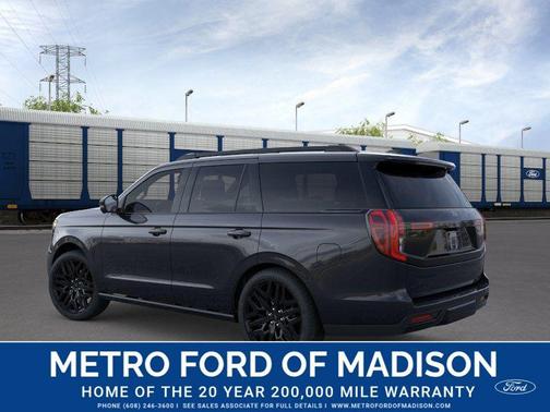 Dark Matter Gray Metallic 2026 Ford Expedition Platinum