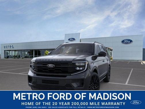 Dark Matter Gray Metallic 2026 Ford Expedition Platinum