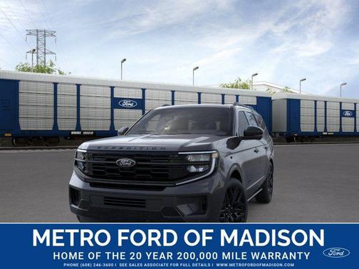Dark Matter Gray Metallic 2026 Ford Expedition Platinum