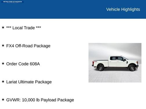 2018 Ford F-250 Lariat