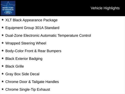 2025 Ford F-150 XLT