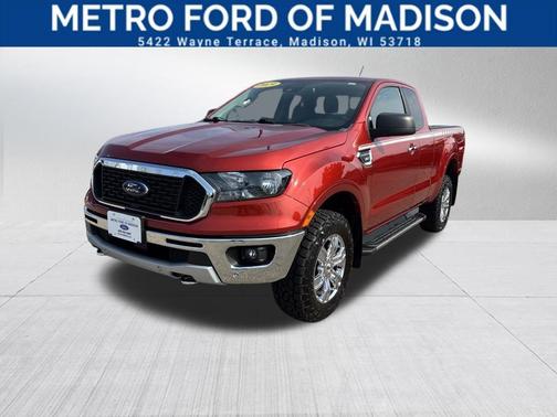 Hot Pepper Red Metallic Tinted Clearcoat 2019 Ford Ranger XLT