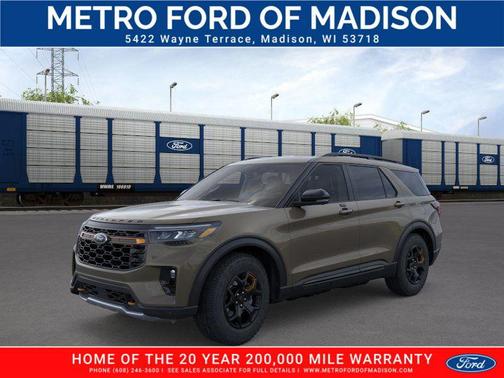 2026 Ford Explorer Tremor