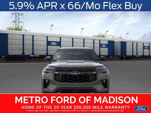 2026 Ford Explorer Tremor