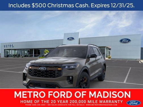 2026 Ford Explorer Tremor