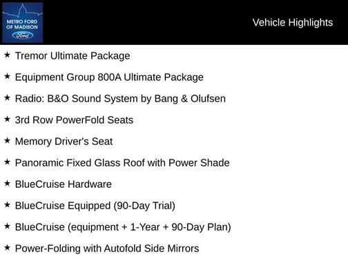 2026 Ford Explorer Tremor