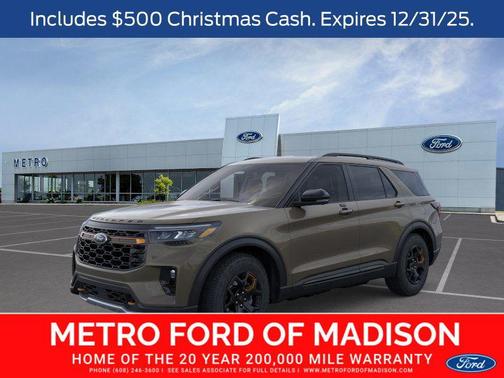 2026 Ford Explorer Tremor