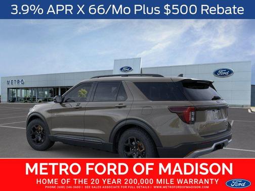 2026 Ford Explorer Tremor