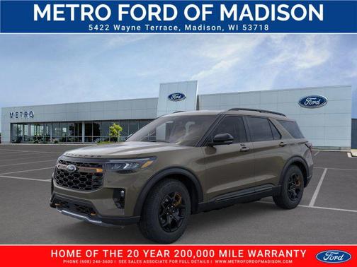 2026 Ford Explorer Tremor