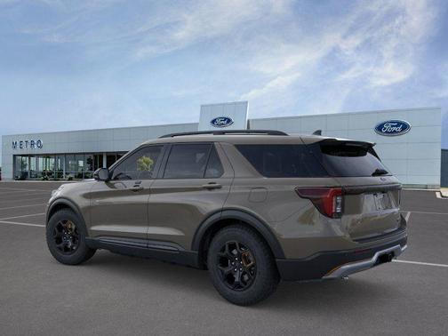 2026 Ford Explorer Tremor