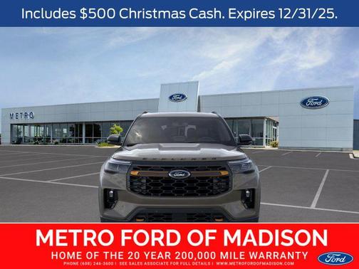 2026 Ford Explorer Tremor