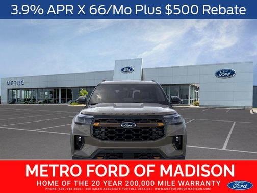 2026 Ford Explorer Tremor