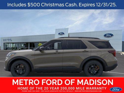 2026 Ford Explorer Tremor