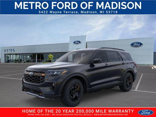 2026 Ford Explorer Tremor