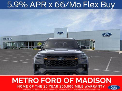 2026 Ford Explorer Tremor