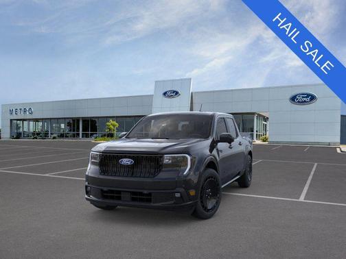 Shadow Black 2026 Ford Maverick Lobo