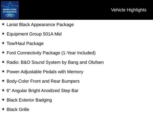 2026 Ford F-150 Lariat