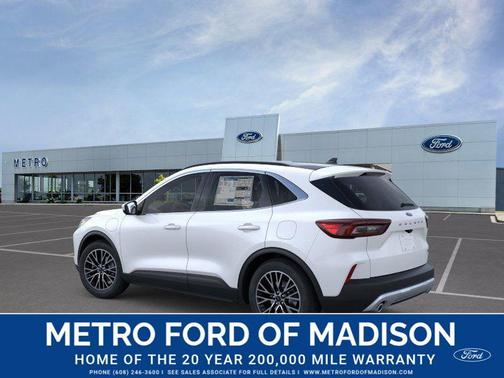 2026 Ford Escape PHEV Base