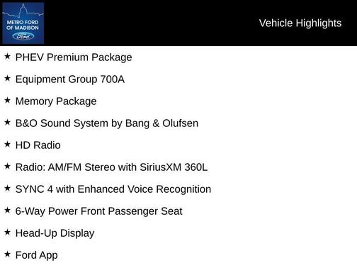 2026 Ford Escape PHEV Base