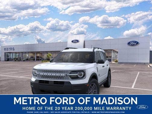Oxford White 2026 Ford Bronco Sport Big Bend