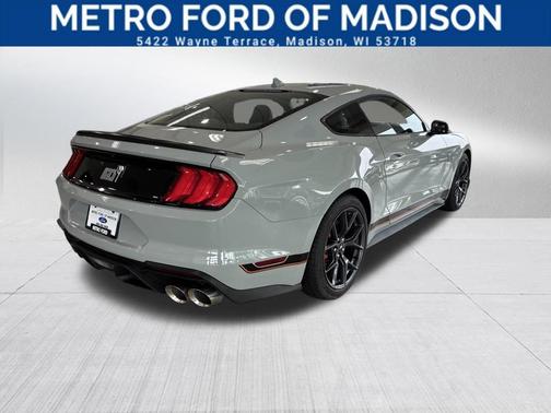 Fighter Jet Gray 2023 Ford Mustang Mach 1 Fastback