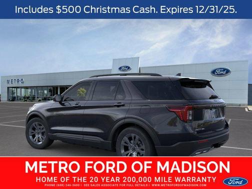 2026 Ford Explorer Active