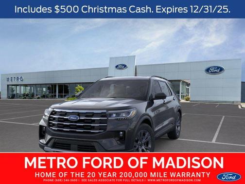 2026 Ford Explorer Active