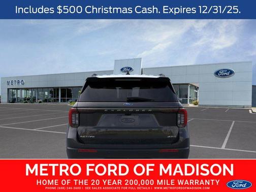 2026 Ford Explorer Active