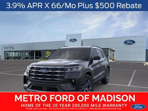 2026 Ford Explorer Active