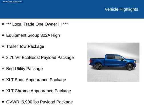 2022 Ford F-150 XLT