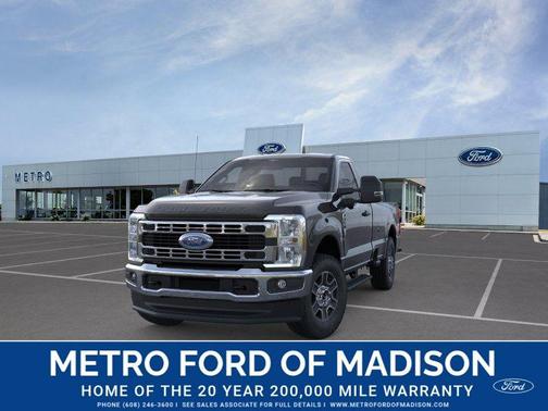 Agate Black Metallic 2025 Ford F-350 XLT