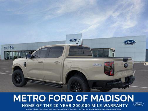 2025 Ford Ranger LARIAT