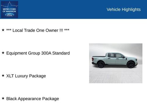 Cactus Gray 2024 Ford Maverick XLT