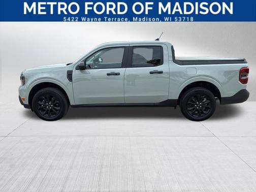 Cactus Gray 2024 Ford Maverick XLT
