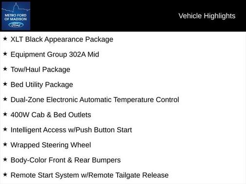2025 Ford F-150 XLT