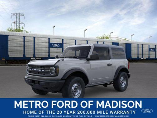 2026 Ford Bronco Base